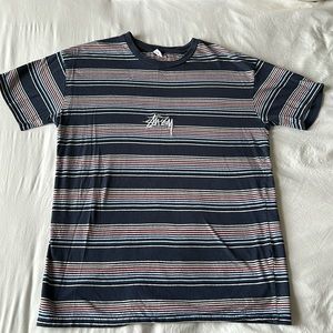 Stussy striped tee